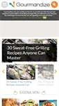 Mobile Screenshot of gourmandize.com